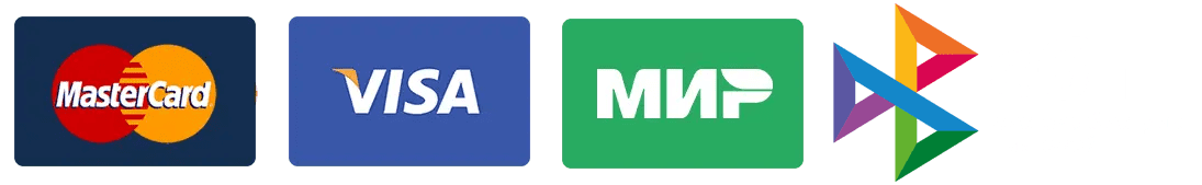 Visa MasterCard MIR SBP